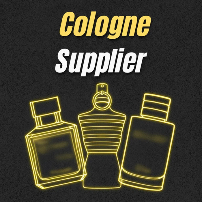 Cologne/Fragrance Supplier