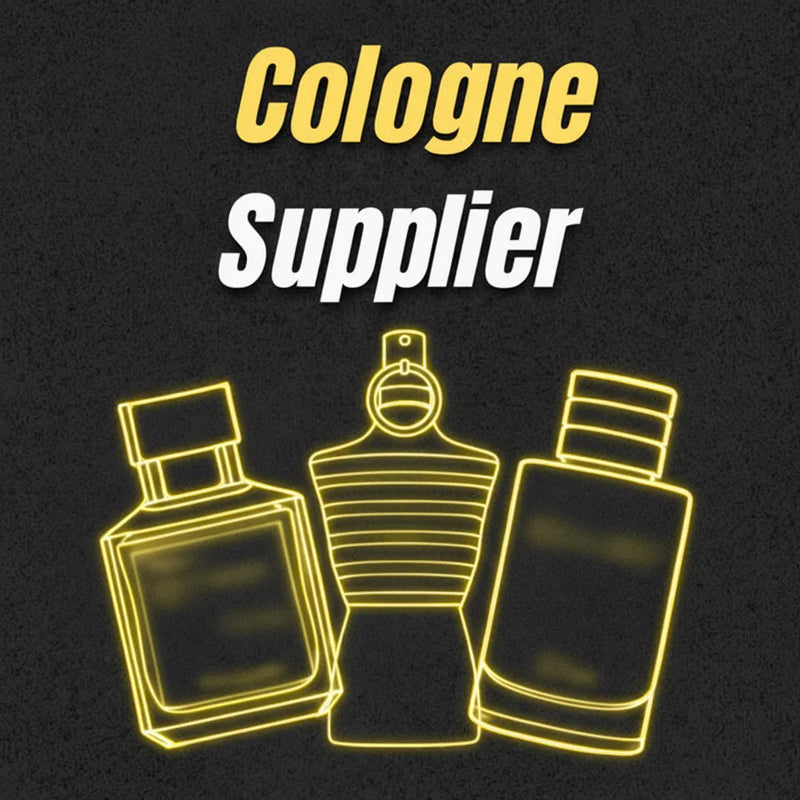 Cologne/Fragrance Supplier